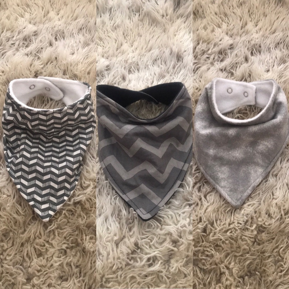 Kids bibdana set